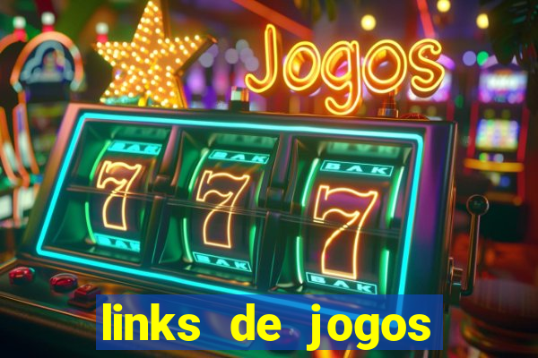 links de jogos para ganhar dinheiro no pix